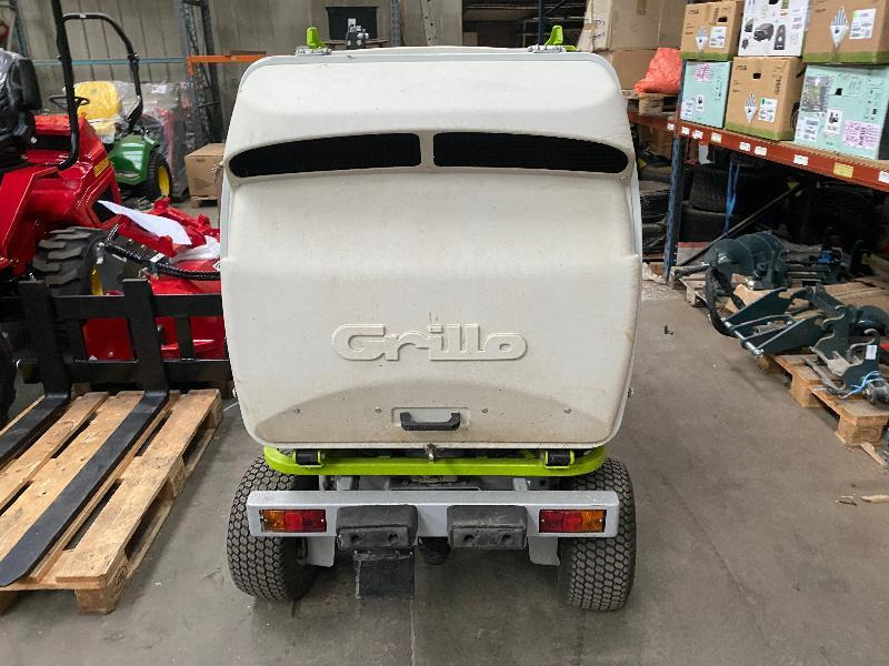 GRILLO FD900 - Çim biçme makinesi: fotoğraf 4 GRILLO FD900 - Çim biçme makinesi: fotoğraf 4