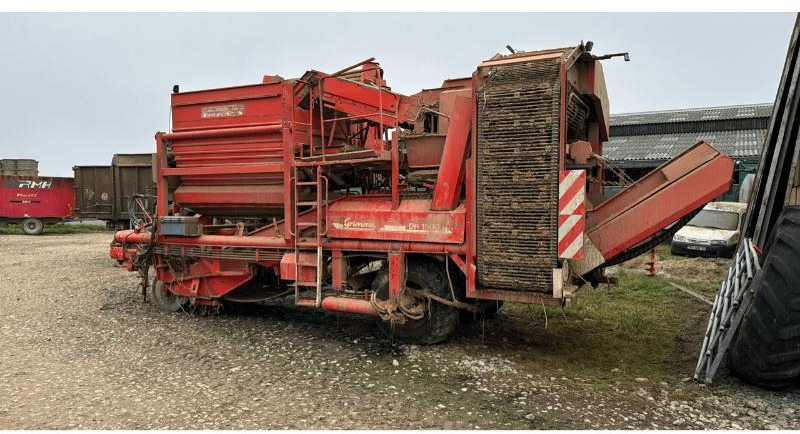 GRIMME DR1500 - Patates hasat makinesi: fotoğraf 3 GRIMME DR1500 - Patates hasat makinesi: fotoğraf 3