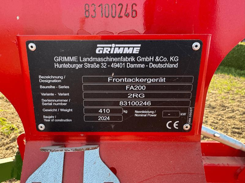 GRIMME FA200 - Patates makinası: fotoğraf 3 GRIMME FA200 - Patates makinası: fotoğraf 3