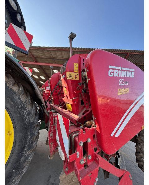 GRIMME GL420 - Patates ekim makinası: fotoğraf 2 GRIMME GL420 - Patates ekim makinası: fotoğraf 2