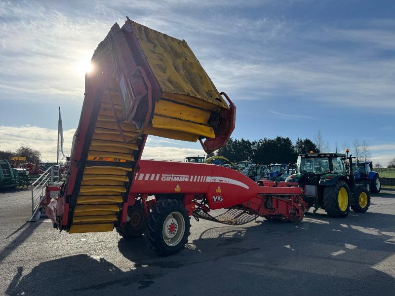 GRIMME GZ 1700 DLS - Patates hasat makinesi: fotoğraf 5 GRIMME GZ 1700 DLS - Patates hasat makinesi: fotoğraf 5