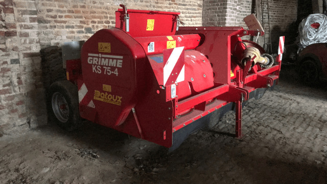 GRIMME KS75/4 - Patates makinası: fotoğraf 1 GRIMME KS75/4 - Patates makinası: fotoğraf 1