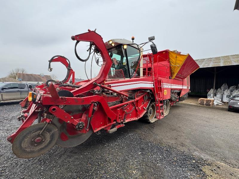 GRIMME TECTRON 415 - Patates hasat makinesi: fotoğraf 1 GRIMME TECTRON 415 - Patates hasat makinesi: fotoğraf 1