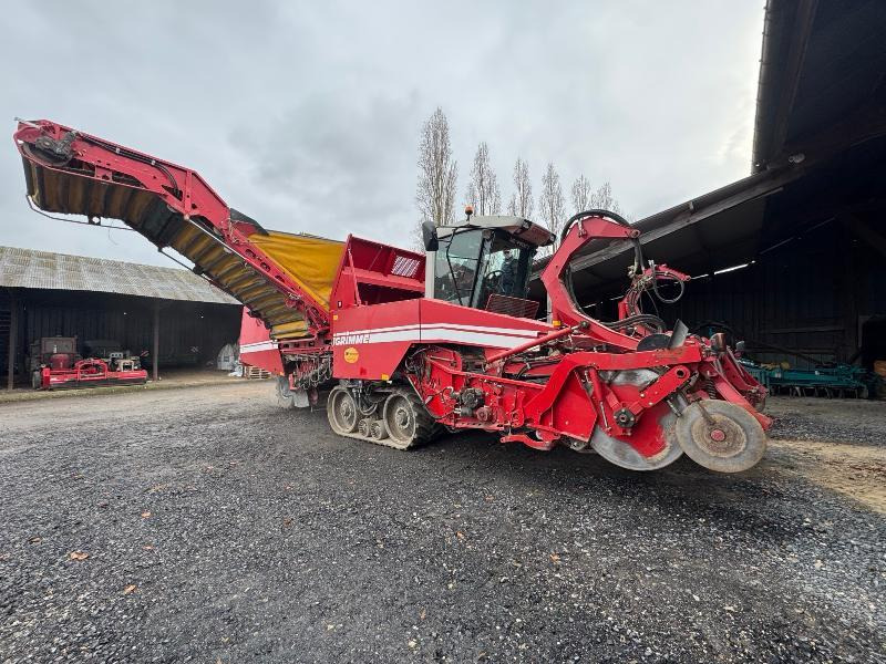 GRIMME TECTRON 415 - Patates hasat makinesi: fotoğraf 5 GRIMME TECTRON 415 - Patates hasat makinesi: fotoğraf 5