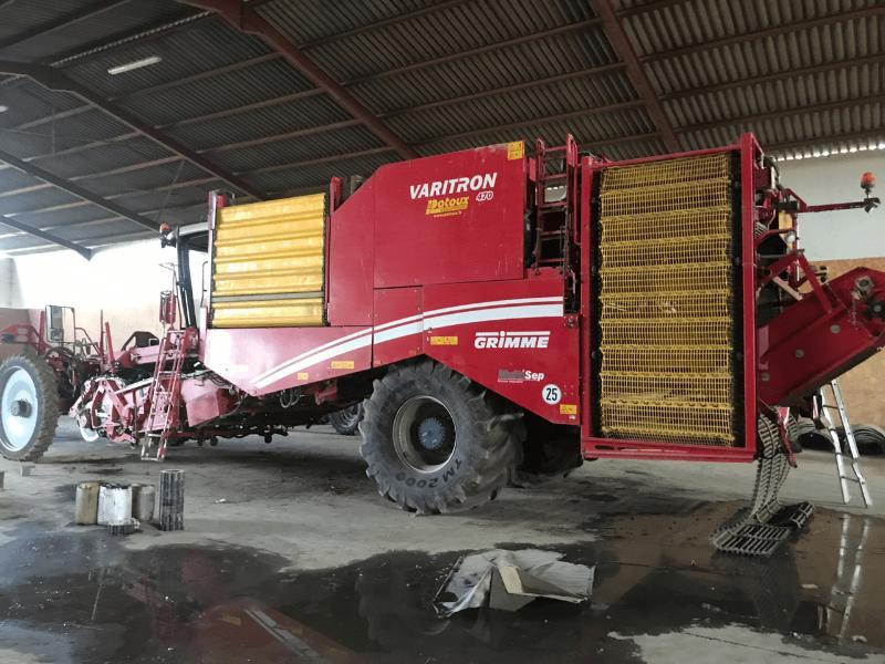 GRIMME VARITRON 470 - Patates hasat makinesi: fotoğraf 1 GRIMME VARITRON 470 - Patates hasat makinesi: fotoğraf 1