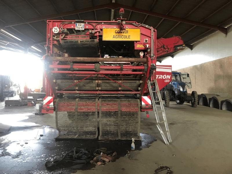 GRIMME VARITRON 470 - Patates hasat makinesi: fotoğraf 4 GRIMME VARITRON 470 - Patates hasat makinesi: fotoğraf 4