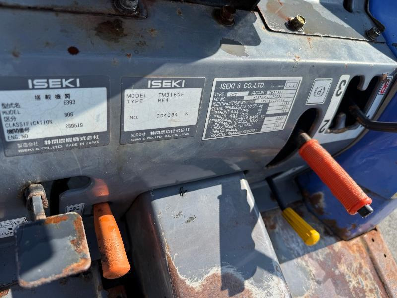 ISEKI TM3160F - Küçük traktör: fotoğraf 4 ISEKI TM3160F - Küçük traktör: fotoğraf 4