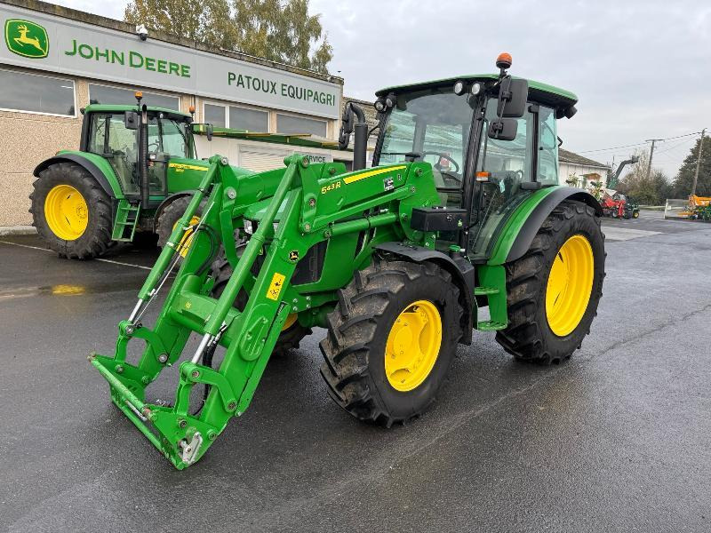 JOHN DEERE 5090M - Traktör: fotoğraf 1 JOHN DEERE 5090M - Traktör: fotoğraf 1