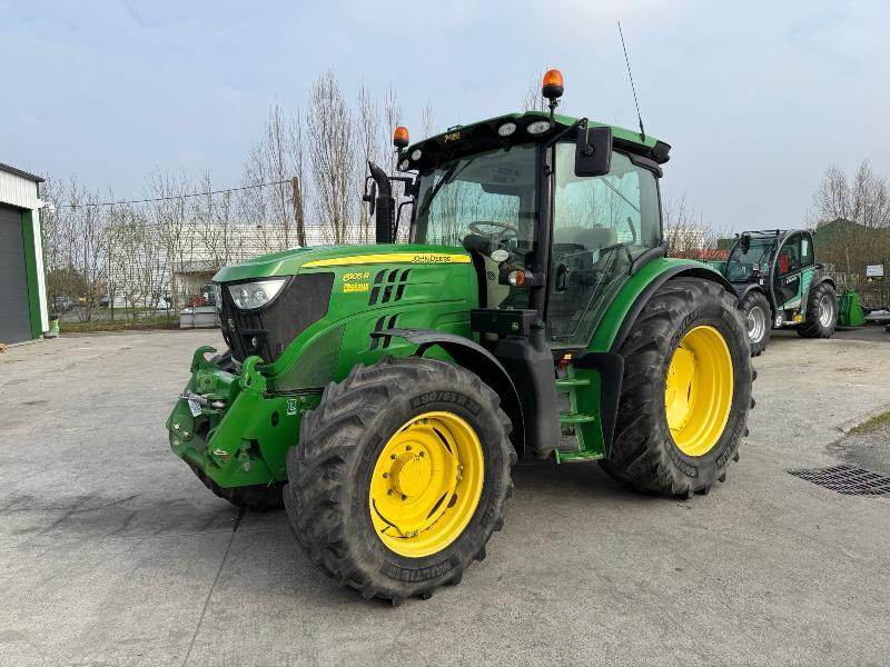 JOHN DEERE 6105R - Traktör: fotoğraf 1 JOHN DEERE 6105R - Traktör: fotoğraf 1