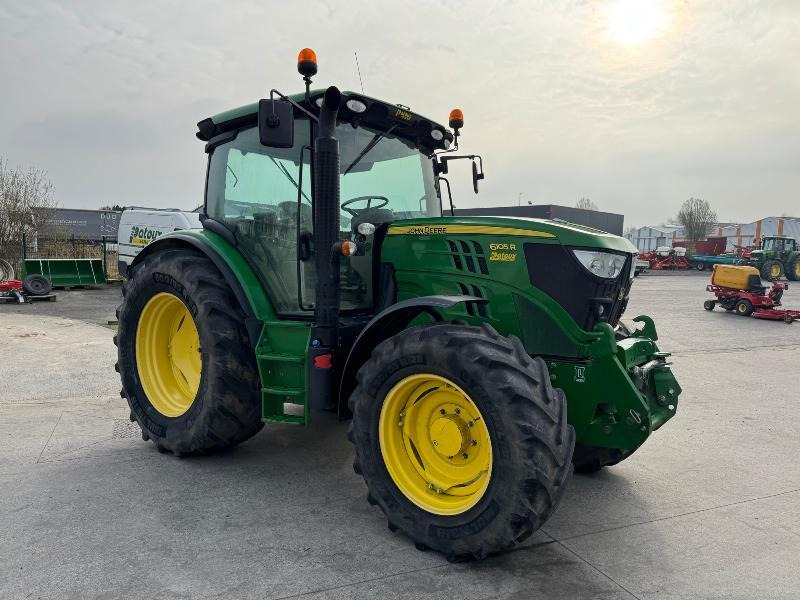 JOHN DEERE 6105R - Traktör: fotoğraf 5 JOHN DEERE 6105R - Traktör: fotoğraf 5