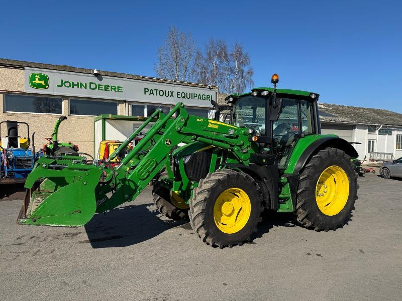 JOHN DEERE 6120M - Traktör: fotoğraf 1 JOHN DEERE 6120M - Traktör: fotoğraf 1