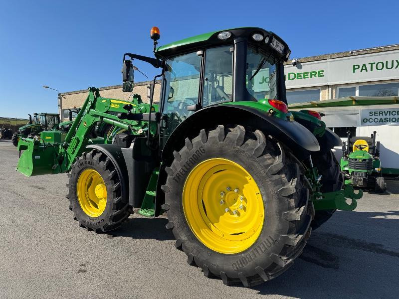 JOHN DEERE 6120M - Traktör: fotoğraf 4 JOHN DEERE 6120M - Traktör: fotoğraf 4
