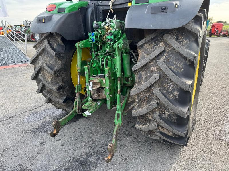 JOHN DEERE 6140R - Traktör: fotoğraf 5 JOHN DEERE 6140R - Traktör: fotoğraf 5