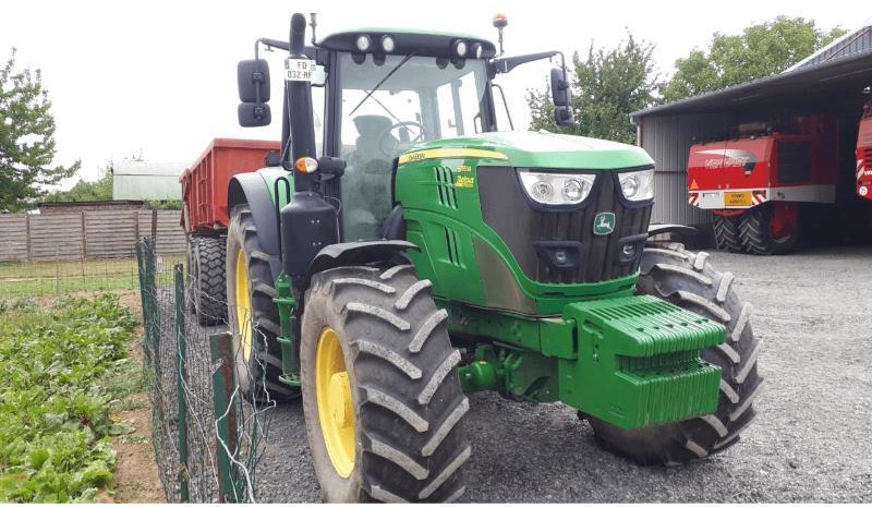 JOHN DEERE 6155M - Traktör: fotoğraf 1 JOHN DEERE 6155M - Traktör: fotoğraf 1