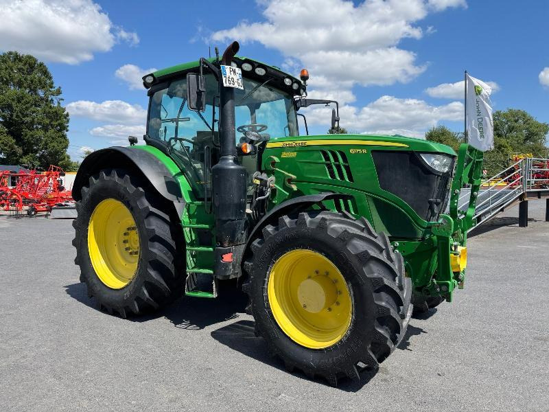 JOHN DEERE 6175R - Traktör: fotoğraf 3 JOHN DEERE 6175R - Traktör: fotoğraf 3