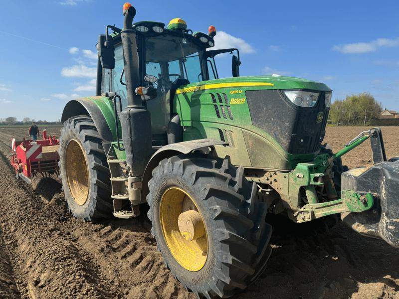 JOHN DEERE 6195M - Traktör: fotoğraf 1 JOHN DEERE 6195M - Traktör: fotoğraf 1