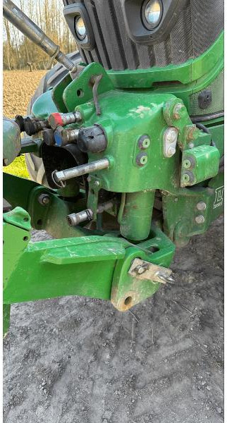 JOHN DEERE 6195R - Traktör: fotoğraf 4 JOHN DEERE 6195R - Traktör: fotoğraf 4