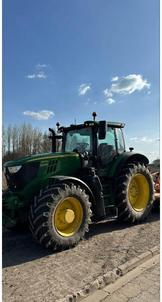 JOHN DEERE 6195R - Traktör: fotoğraf 1 JOHN DEERE 6195R - Traktör: fotoğraf 1