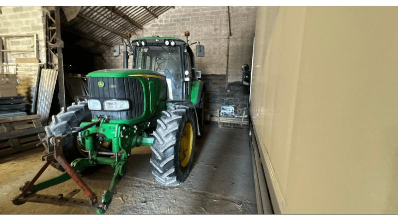 JOHN DEERE 6520 - Traktör: fotoğraf 4 JOHN DEERE 6520 - Traktör: fotoğraf 4