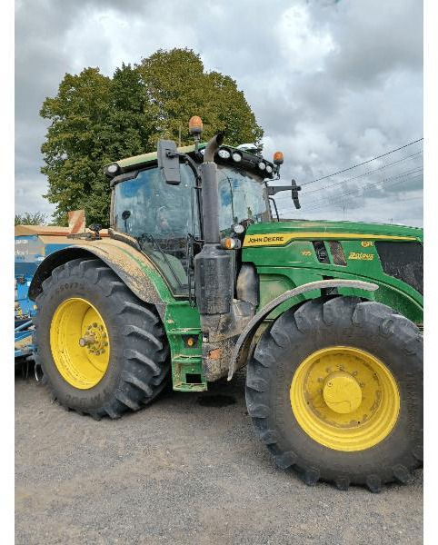 JOHN DEERE 6R185 - Traktör: fotoğraf 3 JOHN DEERE 6R185 - Traktör: fotoğraf 3