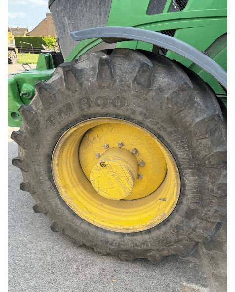 JOHN DEERE 6R195 - Traktör: fotoğraf 2 JOHN DEERE 6R195 - Traktör: fotoğraf 2