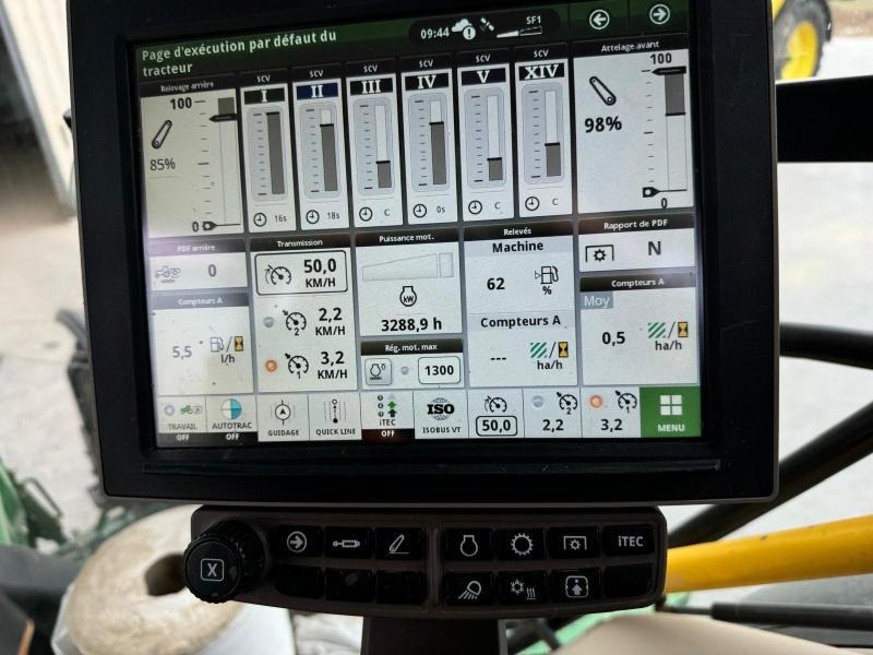JOHN DEERE 6R250 - Traktör: fotoğraf 5 JOHN DEERE 6R250 - Traktör: fotoğraf 5