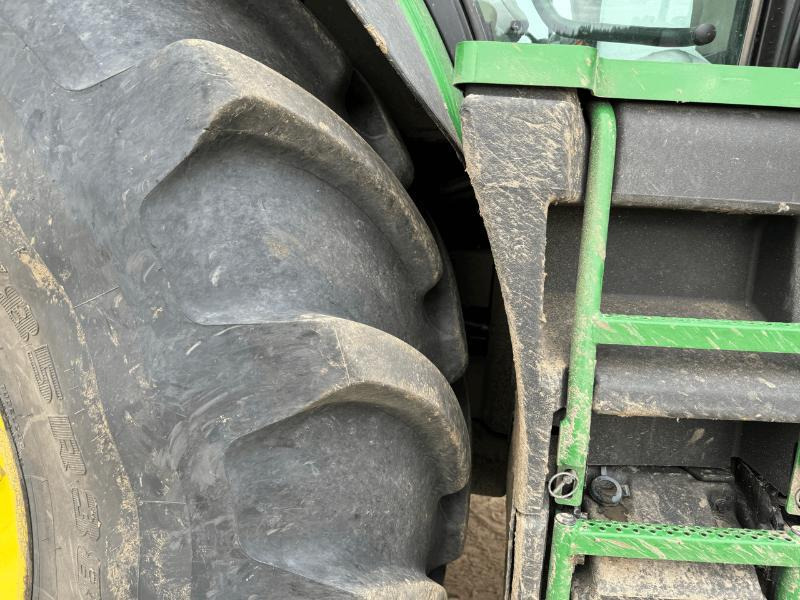 JOHN DEERE 6R250 - Traktör: fotoğraf 5 JOHN DEERE 6R250 - Traktör: fotoğraf 5