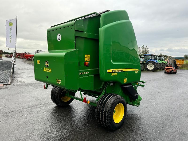 JOHN DEERE 864 - Silindirik balya makinesi: fotoğraf 4 JOHN DEERE 864 - Silindirik balya makinesi: fotoğraf 4