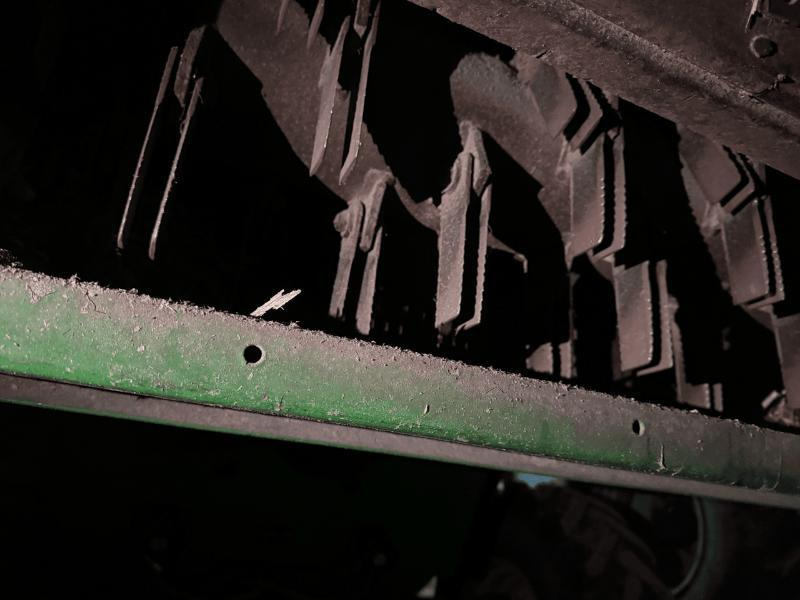 JOHN DEERE T560 - Biçerdöver: fotoğraf 5 JOHN DEERE T560 - Biçerdöver: fotoğraf 5