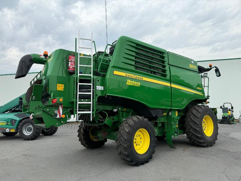 JOHN DEERE W540 - Biçerdöver: fotoğraf 4 JOHN DEERE W540 - Biçerdöver: fotoğraf 4