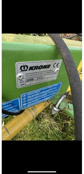 KRONE KW7.82 - Ot toplama tırmığı: fotoğraf 4 KRONE KW7.82 - Ot toplama tırmığı: fotoğraf 4