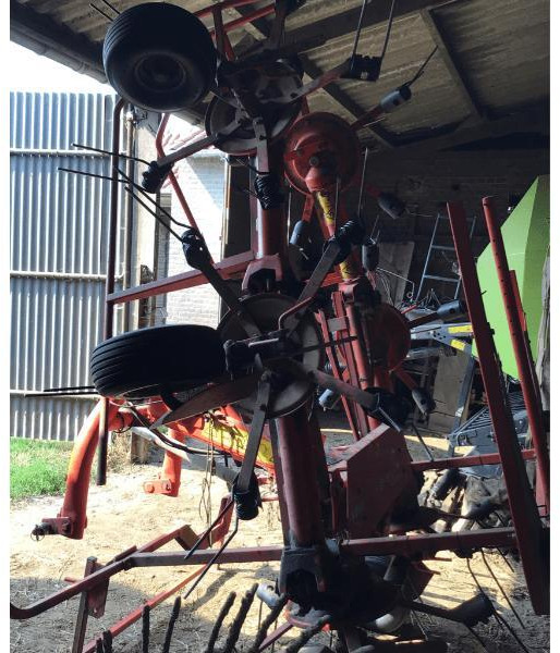 KUHN GF5801 - Ot toplama tırmığı: fotoğraf 4 KUHN GF5801 - Ot toplama tırmığı: fotoğraf 4