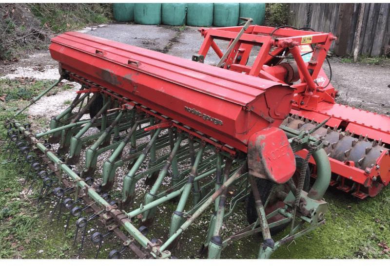 KUHN HR302 + NODET - Kombine ekim makinesi: fotoğraf 3 KUHN HR302 + NODET - Kombine ekim makinesi: fotoğraf 3