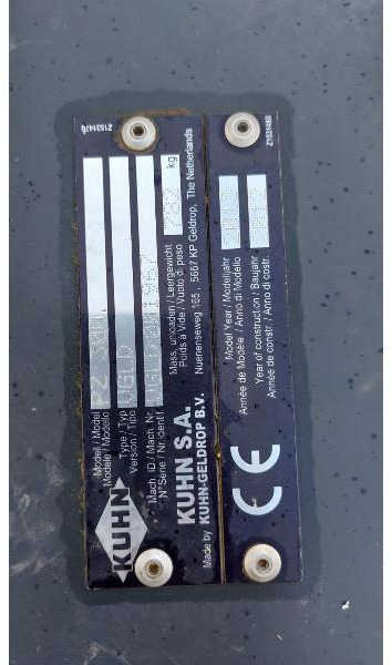 KUHN PZ300 - Çayır biçme makinesi: fotoğraf 3 KUHN PZ300 - Çayır biçme makinesi: fotoğraf 3