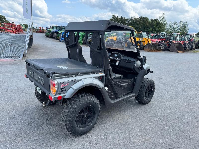 ATV KYMCO UXV 700: fotoğraf 6 ATV KYMCO UXV 700: fotoğraf 6