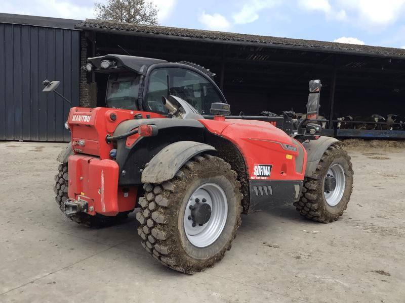 MANITOU MLT 741 140 V+ - Teleskopik yükleyici: fotoğraf 3 MANITOU MLT 741 140 V+ - Teleskopik yükleyici: fotoğraf 3