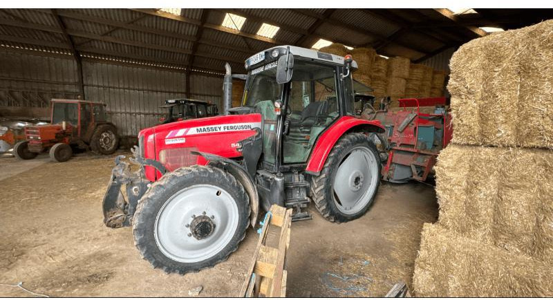 MASSEY-FERGUSON 5460 - Traktör: fotoğraf 4 MASSEY-FERGUSON 5460 - Traktör: fotoğraf 4