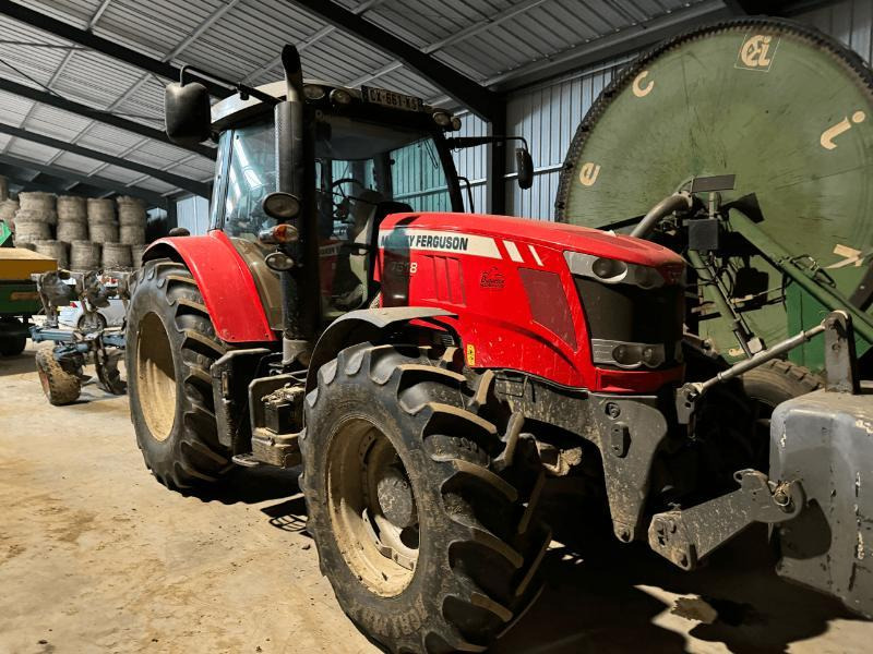 MASSEY-FERGUSON 7618 DYNA VT - Traktör: fotoğraf 1 MASSEY-FERGUSON 7618 DYNA VT - Traktör: fotoğraf 1