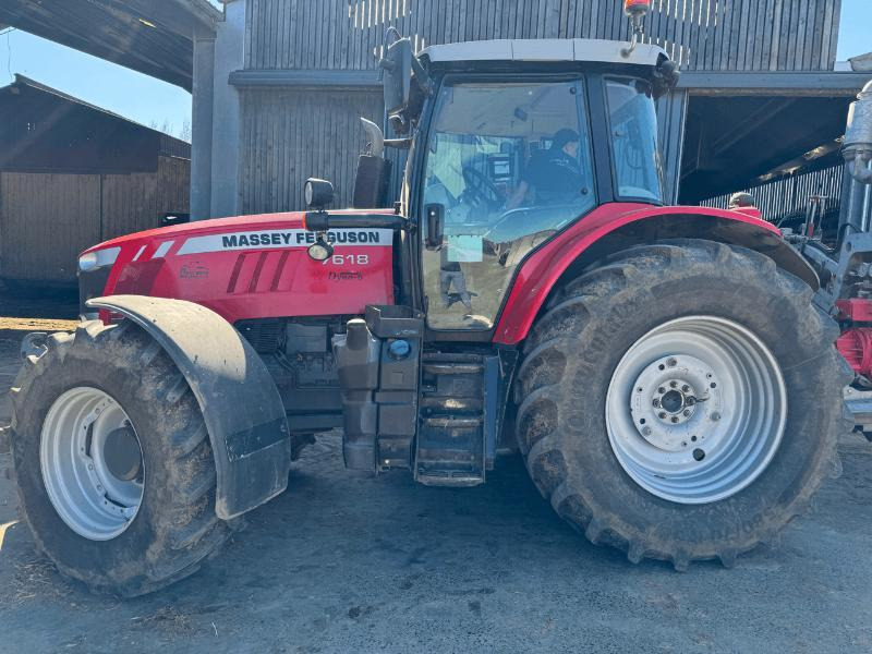 MASSEY-FERGUSON 7618 DYNA6 - Traktör: fotoğraf 1 MASSEY-FERGUSON 7618 DYNA6 - Traktör: fotoğraf 1