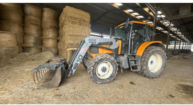 RENAULT ARES 616 RZ - Traktör: fotoğraf 1 RENAULT ARES 616 RZ - Traktör: fotoğraf 1