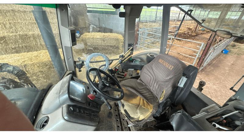 RENAULT ARES 616 RZ - Traktör: fotoğraf 5 RENAULT ARES 616 RZ - Traktör: fotoğraf 5