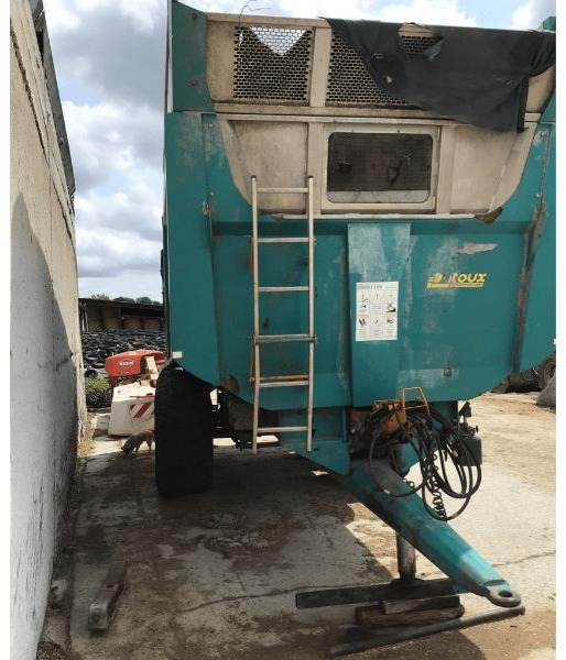 ROLLAND RS6835 - Damperli traktör römorku: fotoğraf 4 ROLLAND RS6835 - Damperli traktör römorku: fotoğraf 4