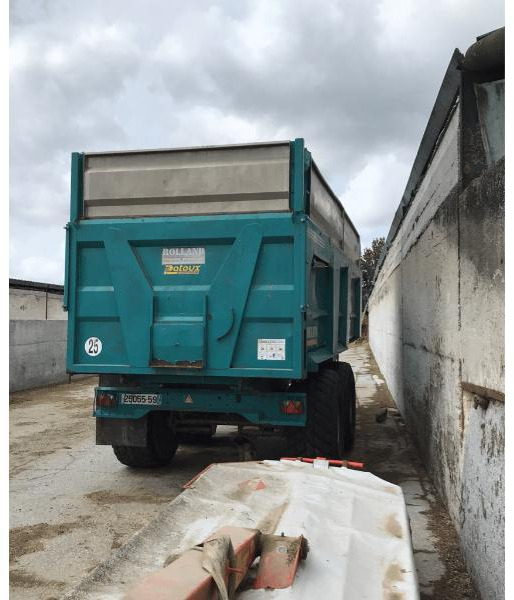 ROLLAND RS6835 - Damperli traktör römorku: fotoğraf 5 ROLLAND RS6835 - Damperli traktör römorku: fotoğraf 5