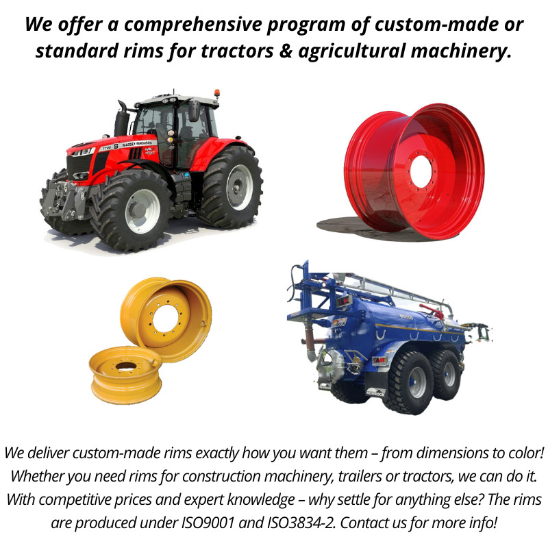 Complete wheels 2pcs. 540/65R28 + 2 pcs.650/65R38 GTK Agro Alfa for tractor. - Komple tekerlek - Traktör: fotoğraf 2 Complete wheels 2pcs. 540/65R28 + 2 pcs.650/65R38 GTK Agro Alfa for tractor. - Komple tekerlek - Traktör: fotoğraf 2