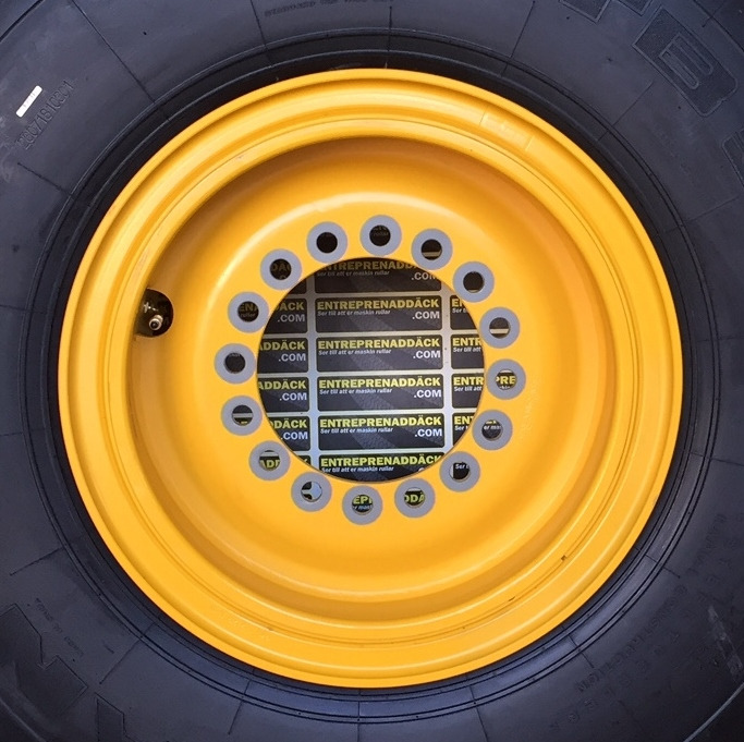 Contractor wheels from Volvo L60E to Volvo L350E-H - Tekerlekli yükleyici: fotoğraf 4 Contractor wheels from Volvo L60E to Volvo L350E-H - Tekerlekli yükleyici: fotoğraf 4