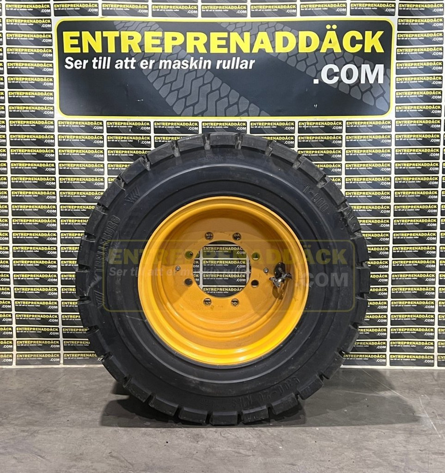 Trelleborg T-900 – Special wheel for excavators 9.00-20 - Tekerlekli ekskavatör: fotoğraf 4 Trelleborg T-900 – Special wheel for excavators 9.00-20 - Tekerlekli ekskavatör: fotoğraf 4
