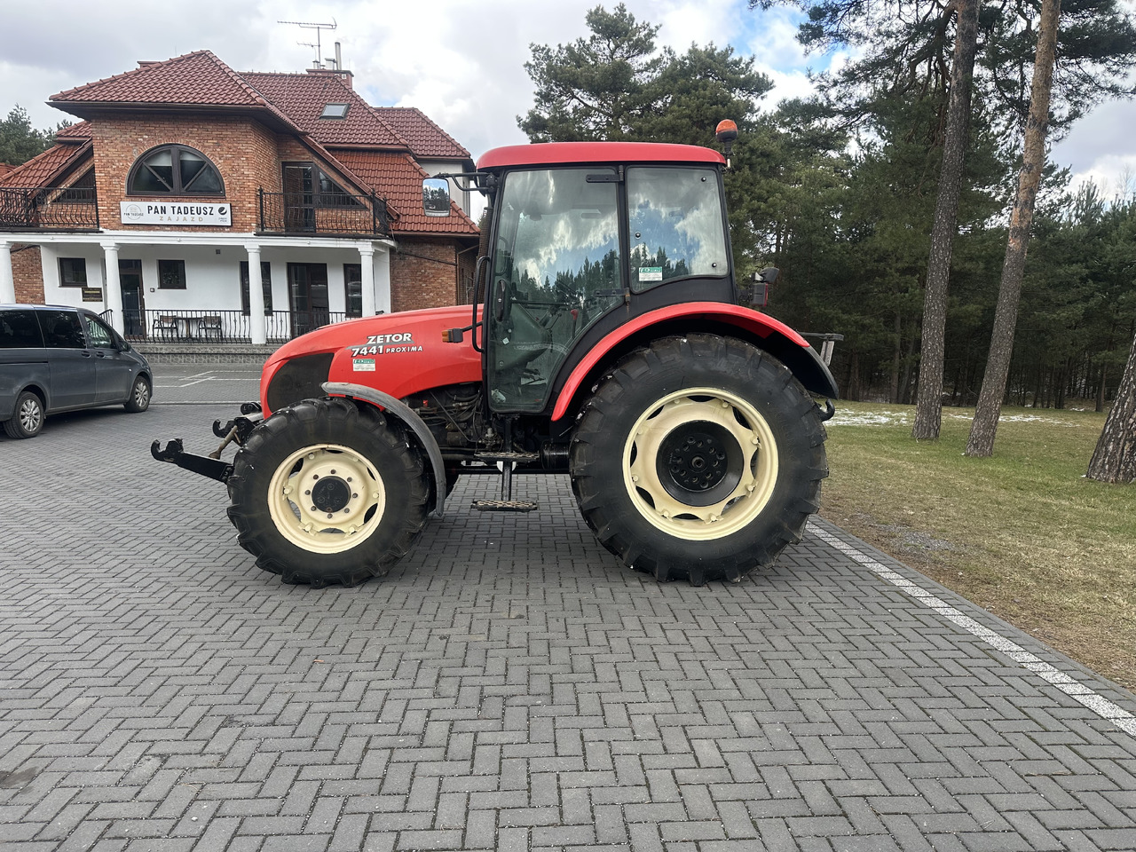 ZETOR PROXIMA 7441 - Traktör: fotoğraf 2 ZETOR PROXIMA 7441 - Traktör: fotoğraf 2