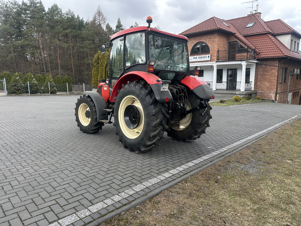 ZETOR PROXIMA 7441 - Traktör: fotoğraf 3 ZETOR PROXIMA 7441 - Traktör: fotoğraf 3