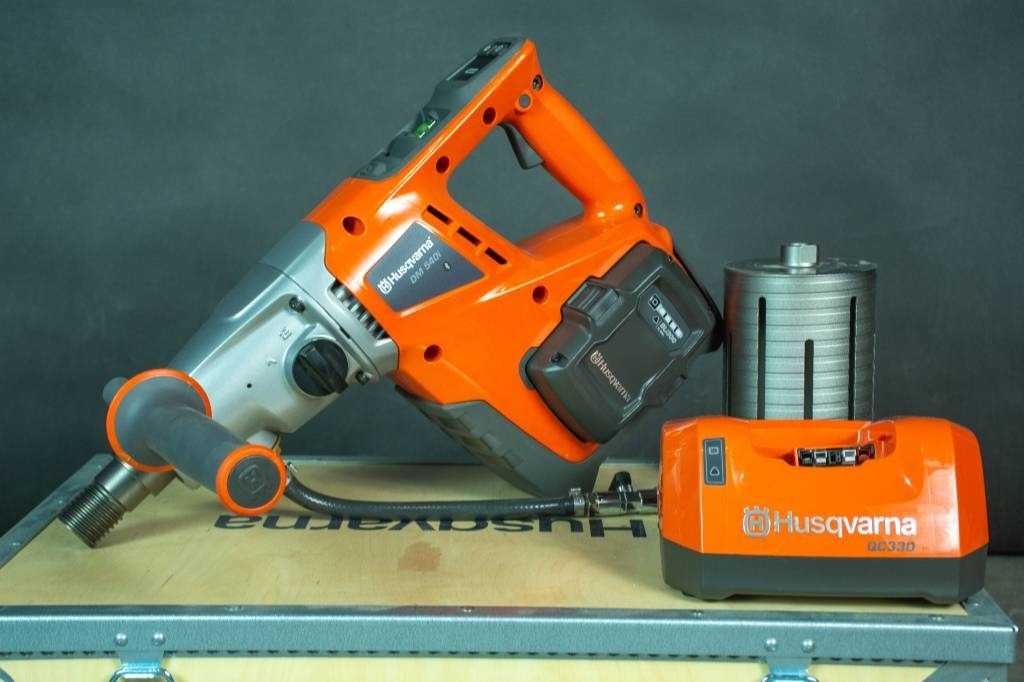 Husqvarna DM540i DS150 - İnşaat ekipmanı: fotoğraf 3 Husqvarna DM540i DS150 - İnşaat ekipmanı: fotoğraf 3