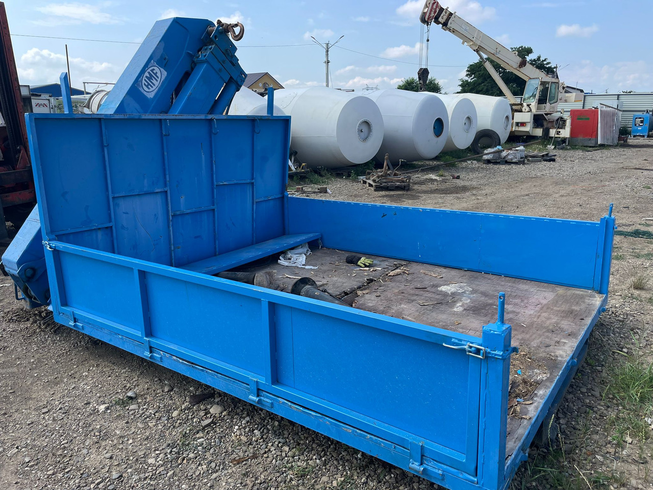 ABROLL HMF 125 SYSTEM - Kancalı konteyner: fotoğraf 5 ABROLL HMF 125 SYSTEM - Kancalı konteyner: fotoğraf 5